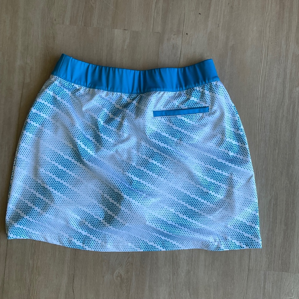 Tommy Armour Dri Logic Golf Tennis PickleBall Skort Blue White Size M - Picture 7 of 11